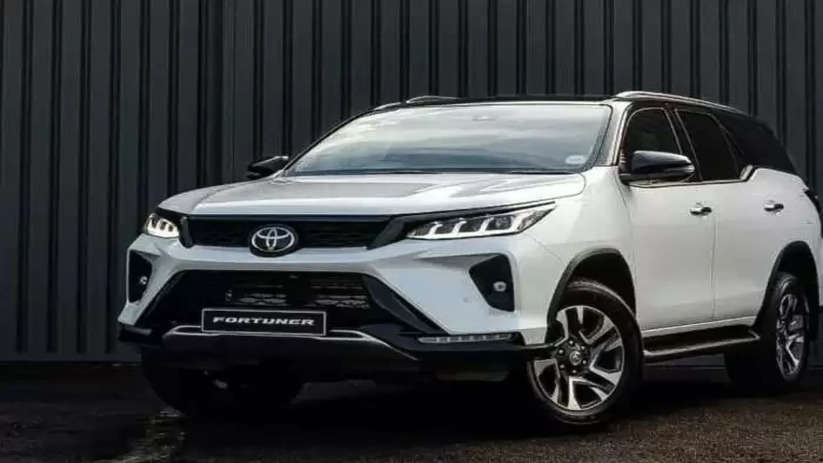 Toyota Fortuner coming in Electric Avatar? The company started testing, Toyota Fortuner, Coming, Electric Avatar, Company, Started