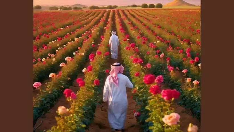 Saudi Arabia Restricts Rose Cultivation to Citizens