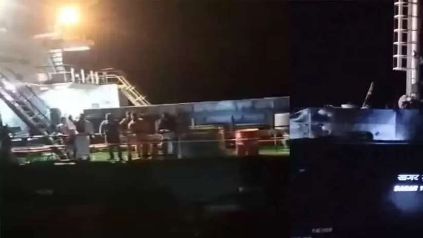 Ship collided with fishing boat at ponnani coast and 2 fishermen died, Ship, Collided, Fishing Boat, Ponnani Coast