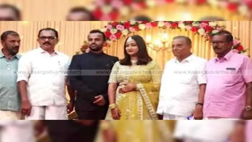 Congress leaders attended the wedding reception of Periya double murder case accused's son