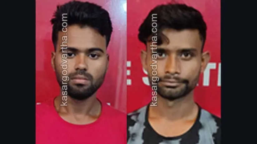 Two UP Men Arrested for Series of Burglaries in Kasaragod