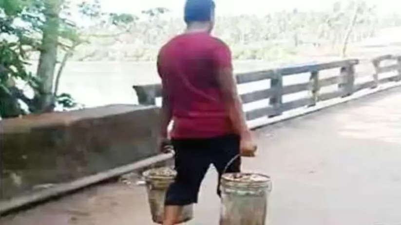 Littering caught on camera; Rs 50,000 fined, Kannur News, CCTV, Camera, Fined, Waste, Dam