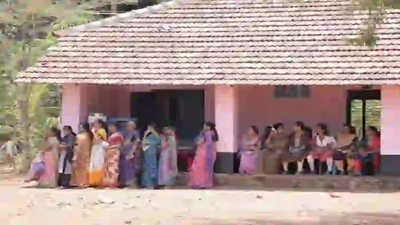 Polling percentage decreased in Kasaragod Lok Sabha constituency this time