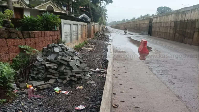 national highway footpath construction halfway pedestrian 