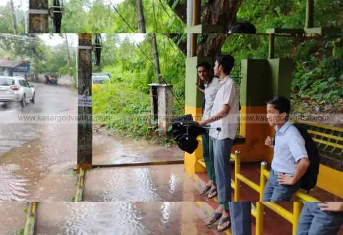 soil dumped in roadside distress for public