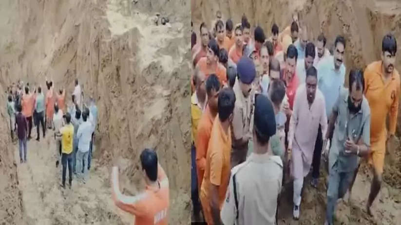 Toddler falls into borewell while playing in Rajasthan's Dausa, rescued