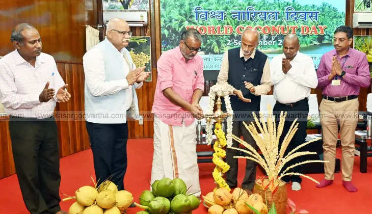 The launch event of Kalpa Bliz coconut drink.