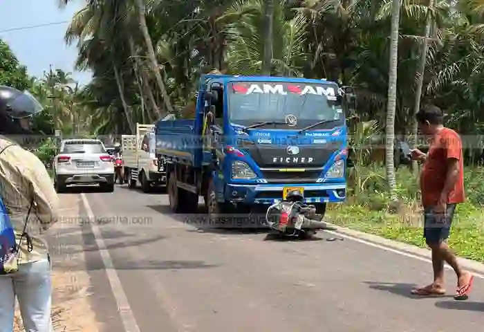 Expatriate died in collision between mini lorry and scooter