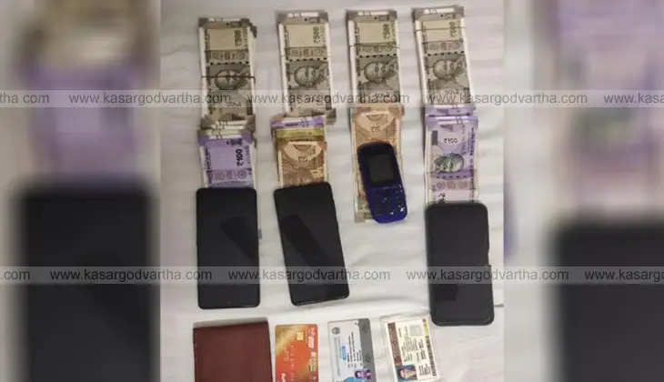 fake currency racket busted in kasaragod four arrested