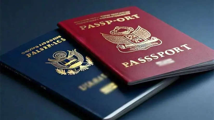 Man Accused of Holding Two Passports