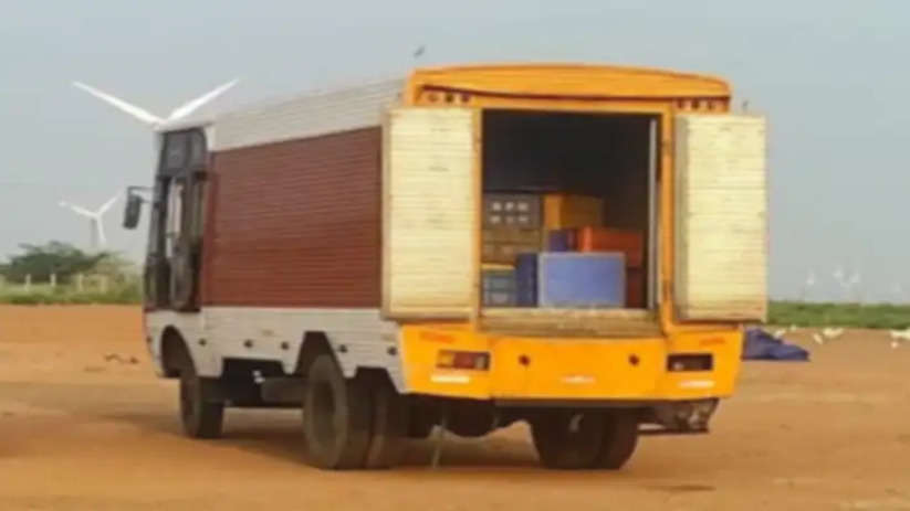 fish lorries cause road hazards