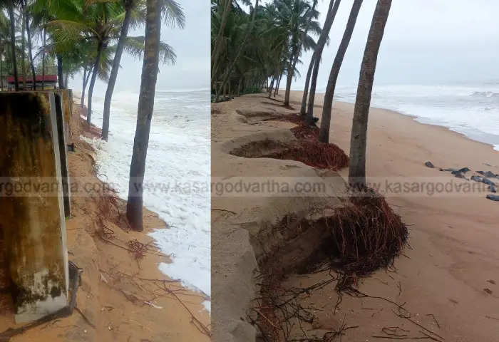 sea erosion threat to the livelihood of coastal residents