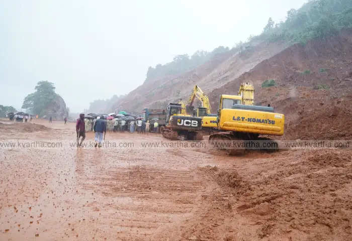 no sign of truck in shiroor landslide