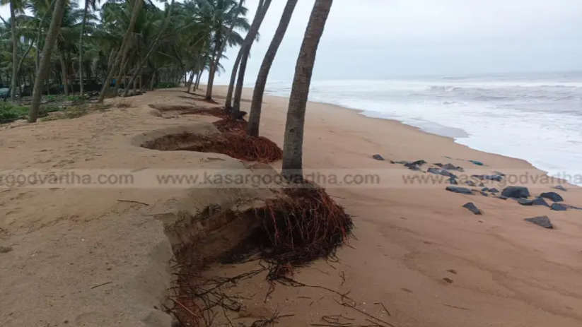 sea erosion threat to the livelihood of coastal residents