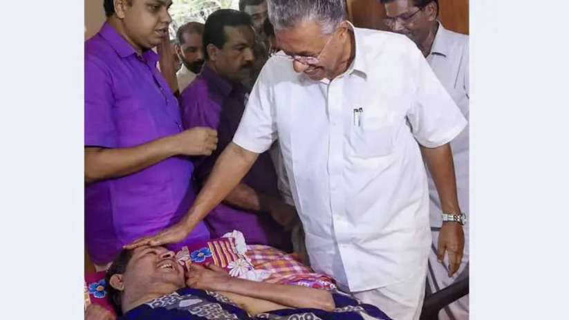 Kerala CM Pays Tribute to Comrade Pushpan