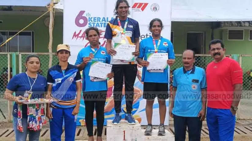 Gold Medals Won by Hudha and Lavanya at MGA Sports Meet, Kasargod’s Transgender Athletes Shine