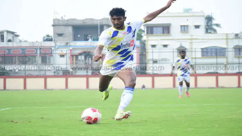 native of kasaragod to shine in kolkata football league