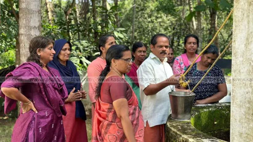 well sanitization drive in nadakkavu patanna