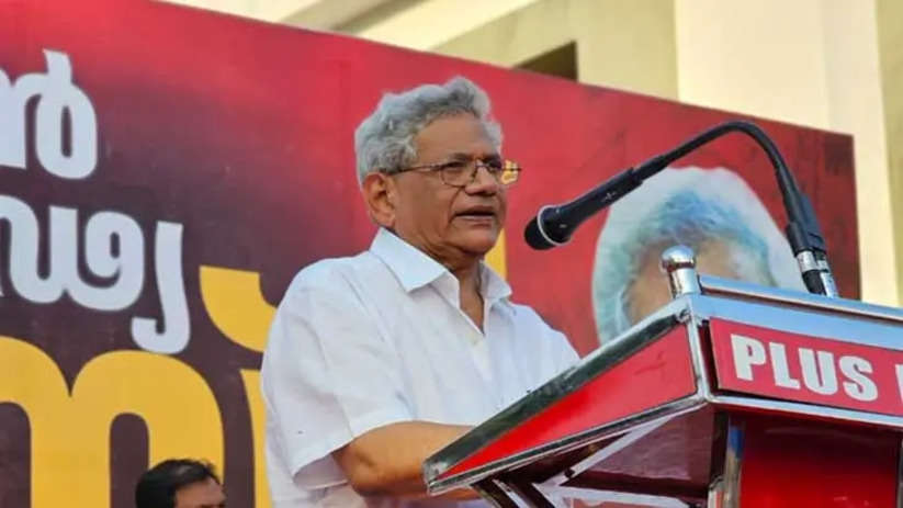 CPM General Secretary Sitaram Yechury Passes Away: A Loss to Kasaragod and Secular Politics