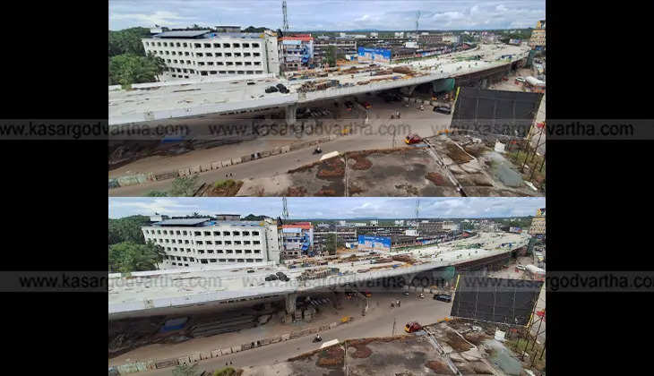 South India's Longest Single-Pillar Overbridge