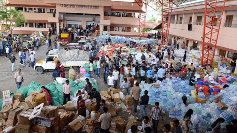 Over 593 Quintals of Rice Collected for Wayanad Flood Relief