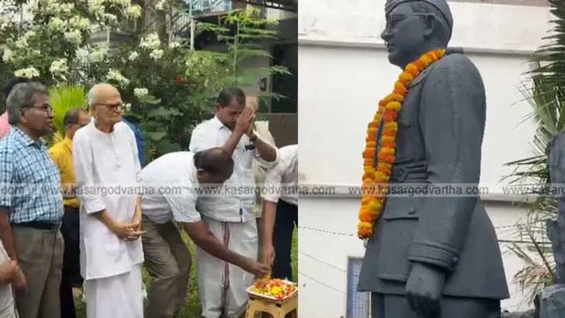 Padma Shri VP Appukuttan Pillai Praises Netaji Subhas Chandra Bose