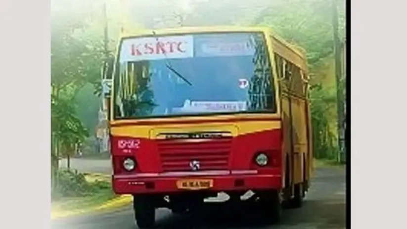 KSRTC Bus Representing KSRTC Conductor Accused of Assaulting 16-Year-Old