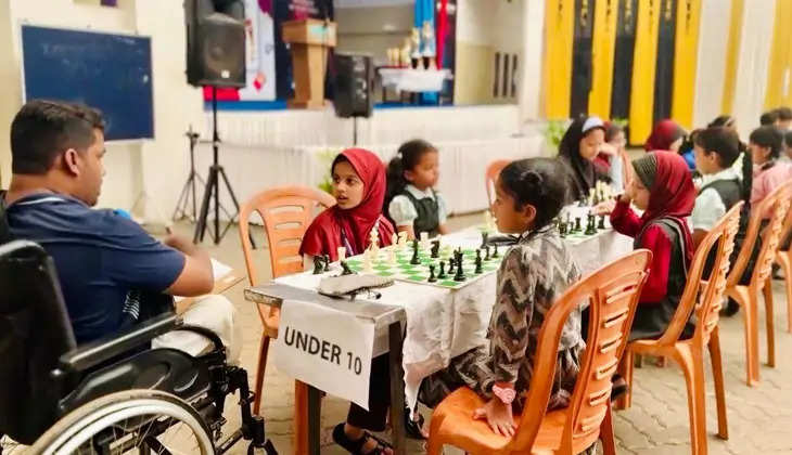 badrudeen in chess class