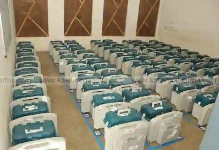Lok Sabha Election: Polling materials distributed
