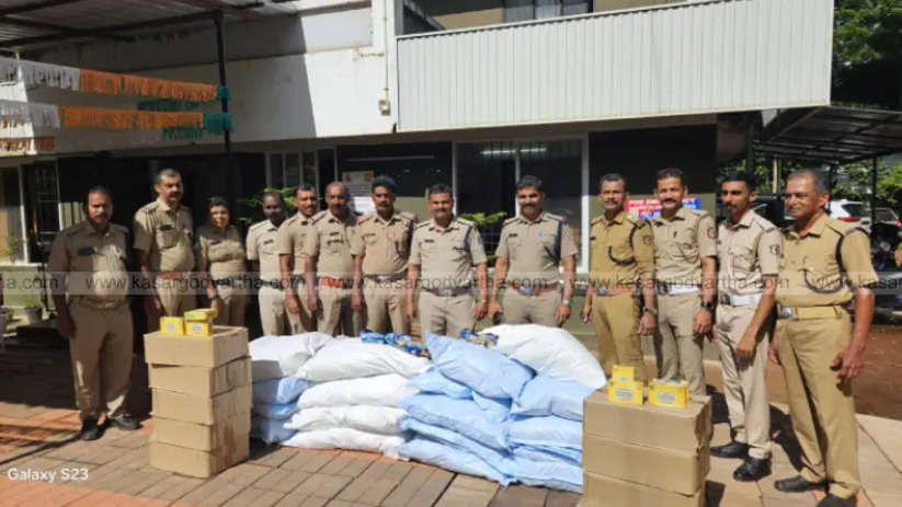 mdma and pan masala seized in raid