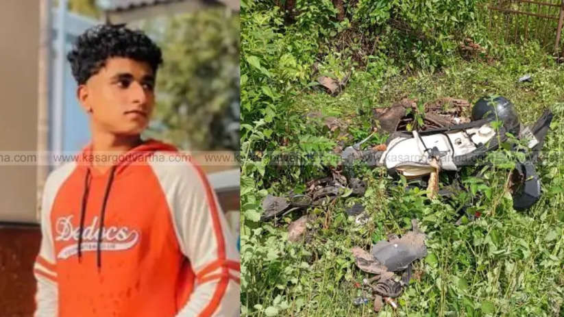 youth died in onam day accident