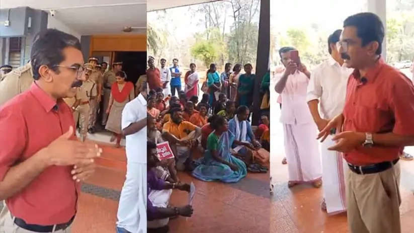 Naveen Babu in Kasaragod