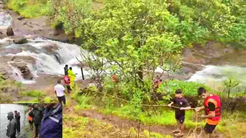 Four Kids, Woman Drown in Forest Waterfall behind Lonavala's Bhushi Dam in Maharashtra, Four Kids, Woman, Drown, Forest Waterfall, Lonavala