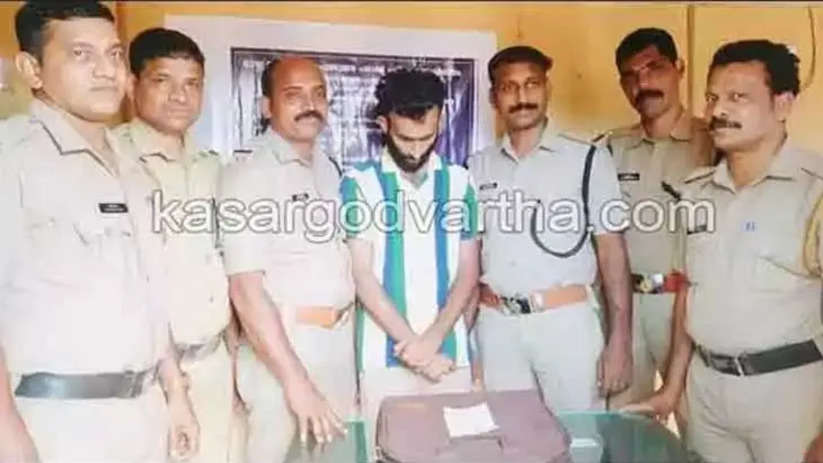 Man sentenced to 10 years in jail for smuggling MDMA in Kasaragod