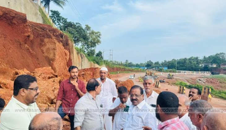 mp rajmohan unnithan demands action on national highway cons