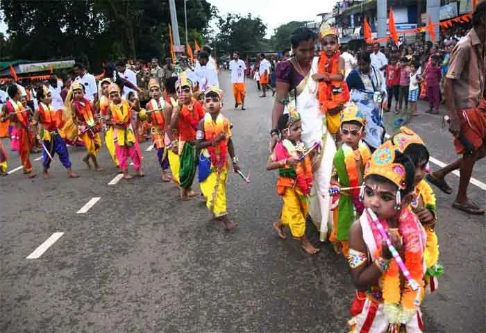  ശ്രീകൃഷ്ണ ജയന്തി ആഘോഷത്തിലെ ചിത്രങ്ങള്‍