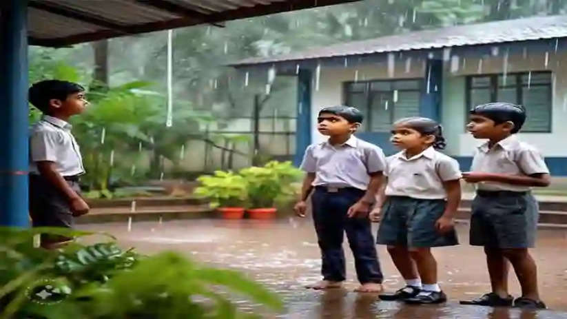 Monday holiday for educational institutions in Kannur district, Kannur, News, Due to heavy rain Collector announced holiday for educational institutions in Kannur district on Monday