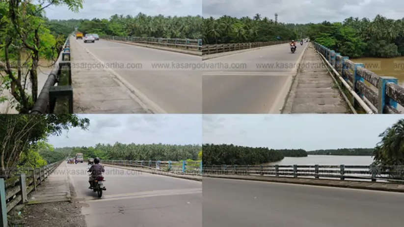 A view of the Chandragiri Bridge in Kasaragod