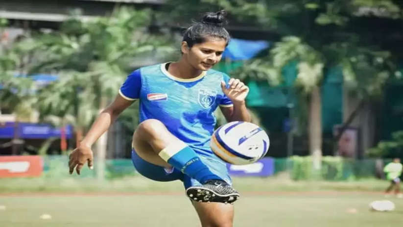 Anjitha becames India's first female fooball video analyst, Anjitha India, First, Female, Fooball, Video Analyst, Sports