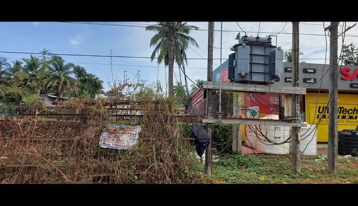 Transformer on Mogral School Road