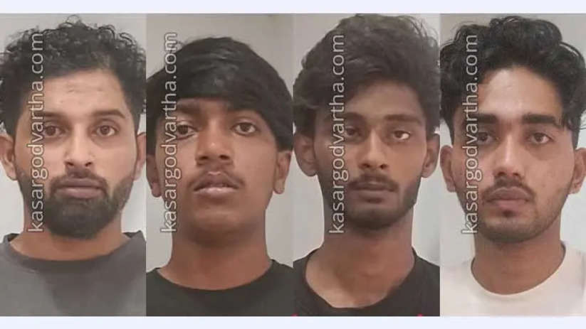 Drug Raid in Manjeshwaram, Four Arrested