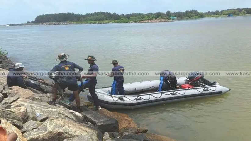 Search and rescue operation in Kasargod harbor