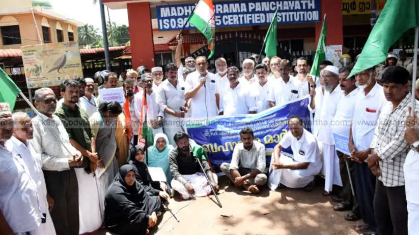 udf demands resignation of madhur panchayat president