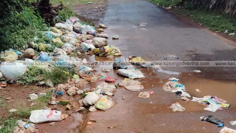 Mangalpady Panchayat Drowning in Waste