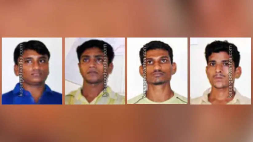 kasaragod murder case four convicted