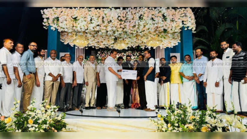 contribution at daughters wedding one lakh for wayanad