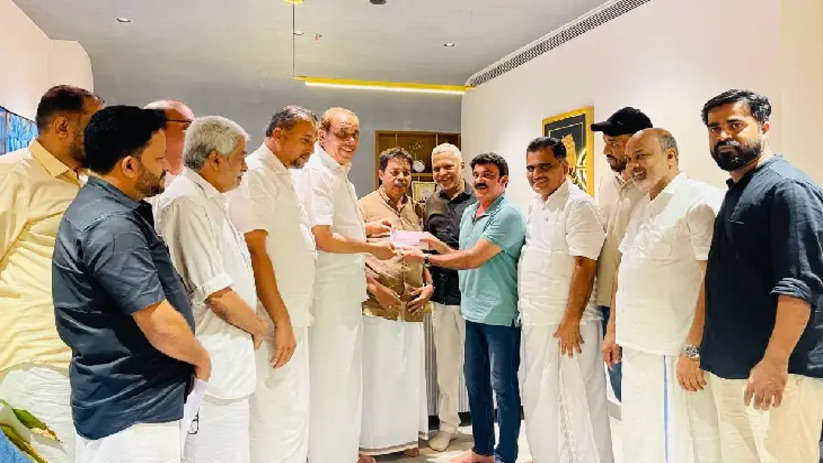 Muslim League Donates ₹18.3 Lakhs to CH Center