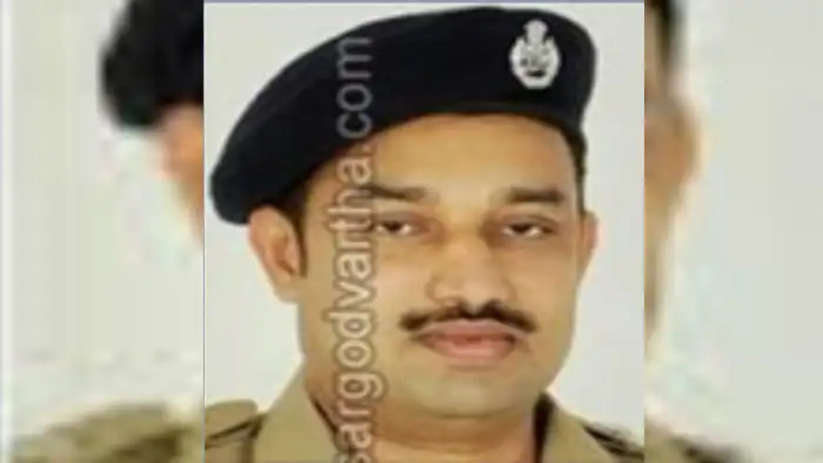 p balakrishnan nair appointed as kasaragod additional sp