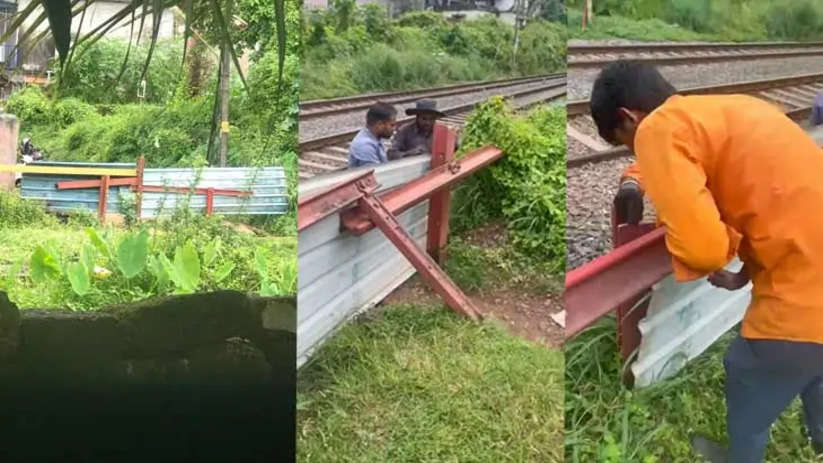 Thayalangadi railway gate