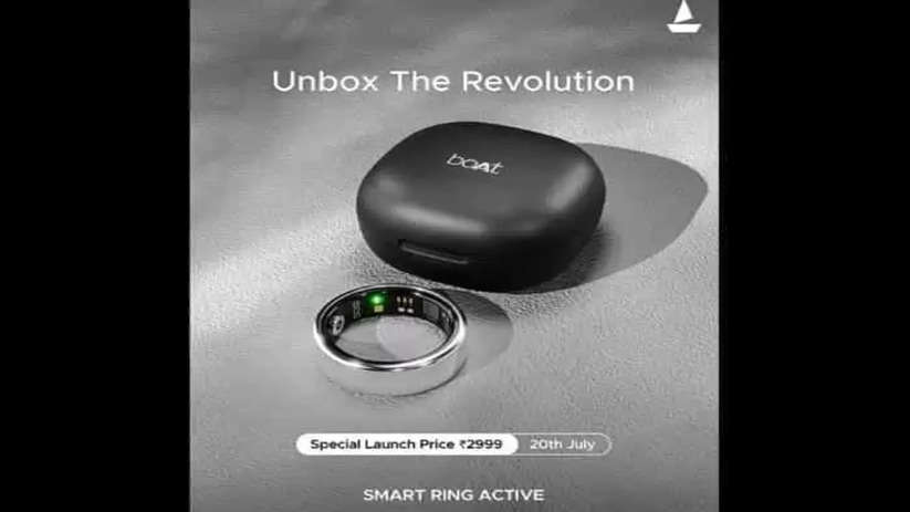 Samsung Galaxy Ring, Boat’s smart ring